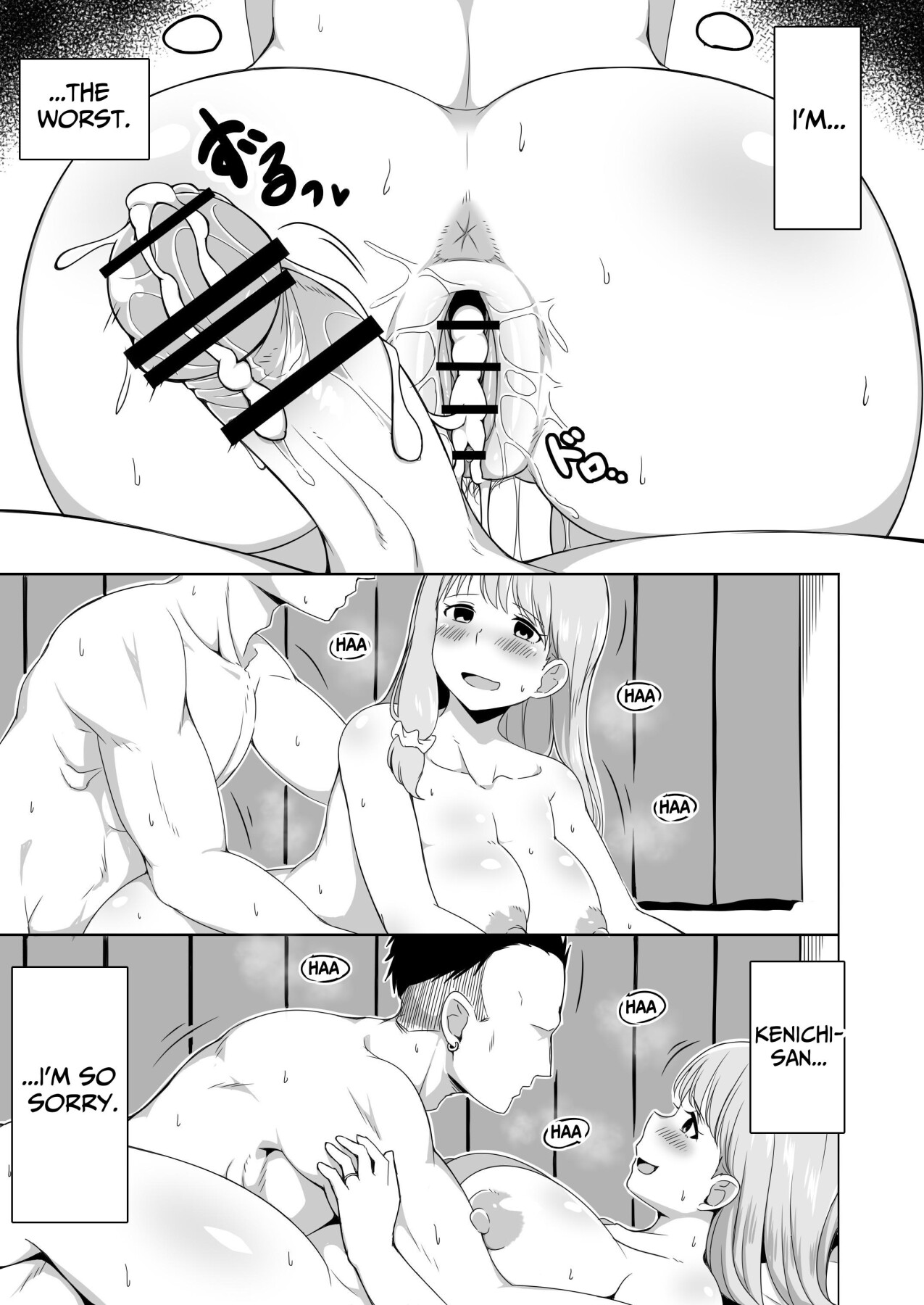 Hentai Manga Comic-My Stepson Is Too Much For Me To Handle-Read-46